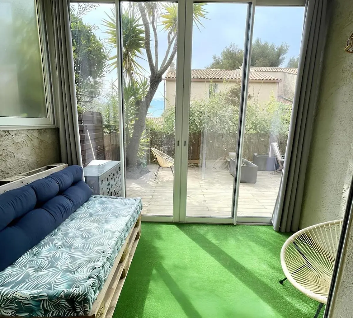 Le Romarin - Air Conditioning And 1 Private Parking Space Six-Fours-les-Plages 0*,