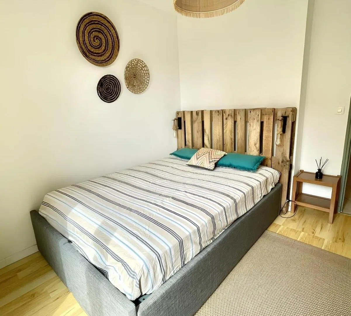 Apartment Le Romarin - Air Conditioning And 1 Private Parking Space Six-Fours-les-Plages France