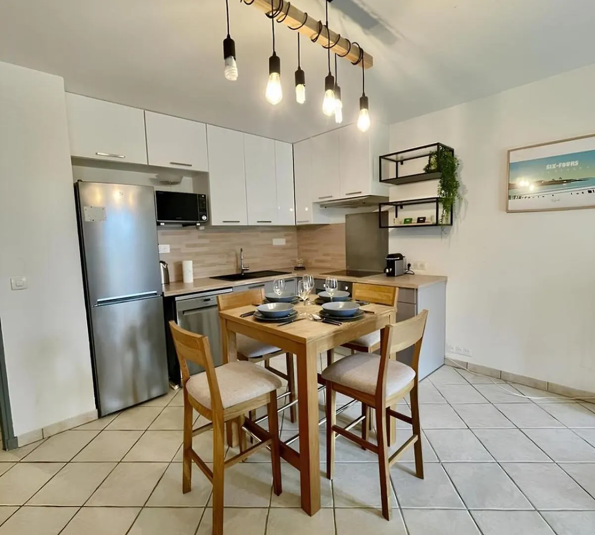 Le Romarin - Air Conditioning And 1 Private Parking Space Six-Fours-les-Plages
