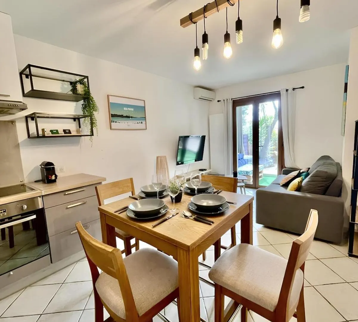 Le Romarin - Air Conditioning And 1 Private Parking Space Six-Fours-les-Plages
